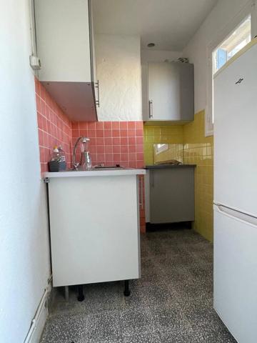 Vente                                                      Appartement
                        
                     1 pièces                                         à Canet-en-Roussillon