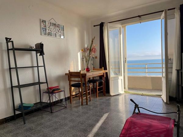 Vente                                                      Appartement
                        
                     1 pièces                                         à Canet-en-Roussillon