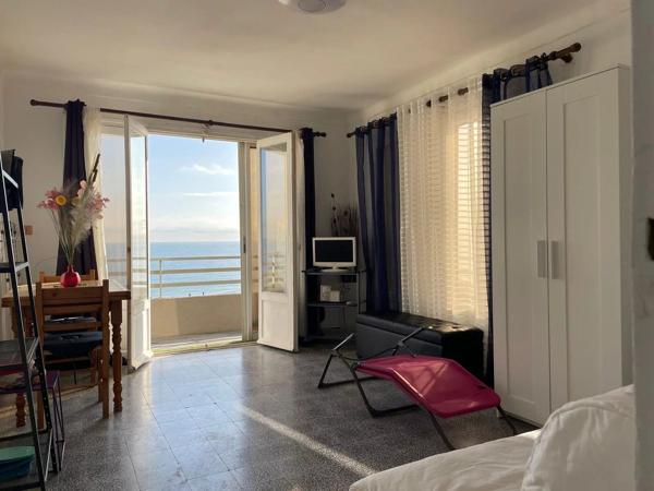 Vente                                                      Appartement
                        
                     1 pièces                                         à Canet-en-Roussillon