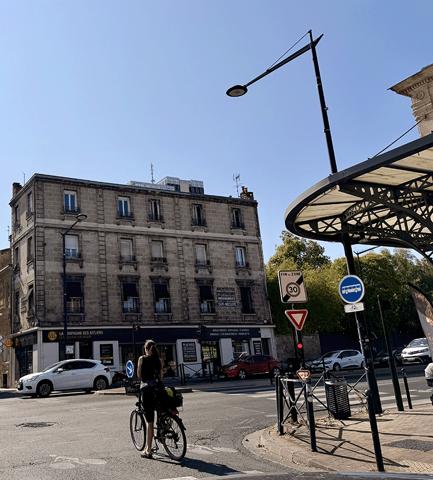 Bordeaux quartier Wilson Judaïque / Cité Administrative, 44 m2