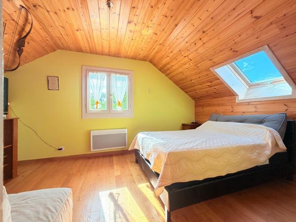 Maison sans travaux dans un cadre verdoyant