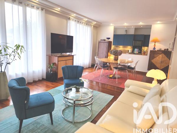Appartement à vendre 3 pièces 74 m² Saint-Maur-des-Fossés