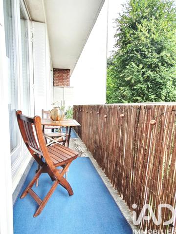 Appartement à vendre 3 pièces 74 m² Saint-Maur-des-Fossés