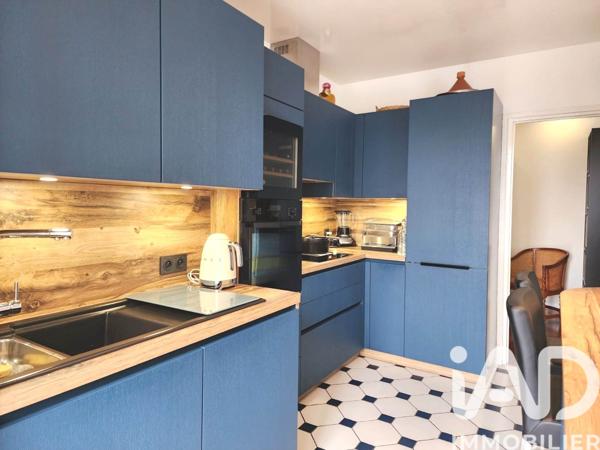 Appartement à vendre 3 pièces 74 m² Saint-Maur-des-Fossés