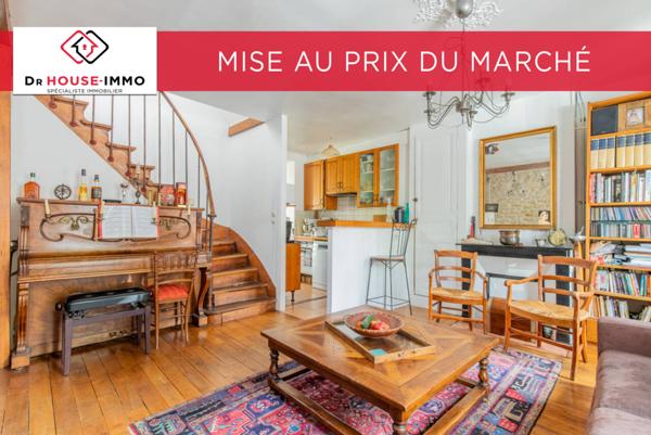 Maison à vendre 6 pièces de 101 m²