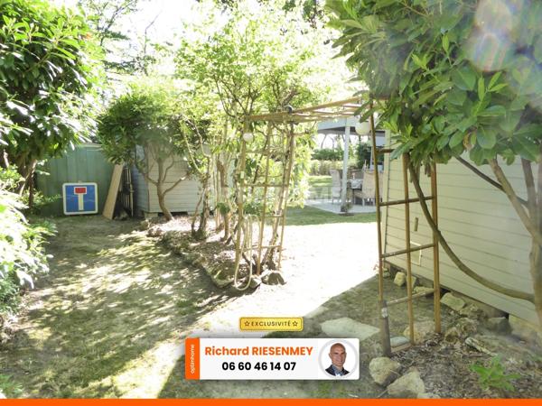 Chalet 45m² confortable avec jardin aménagé en camping