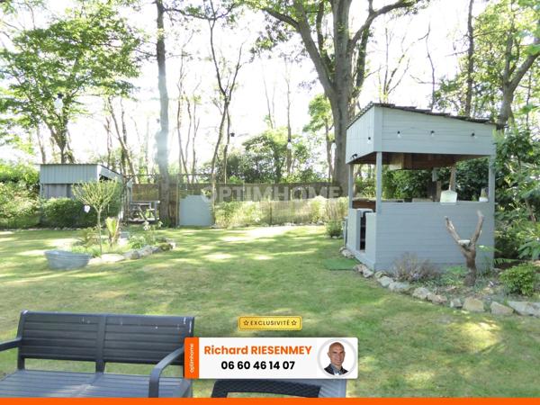 Chalet 45m² confortable avec jardin aménagé en camping