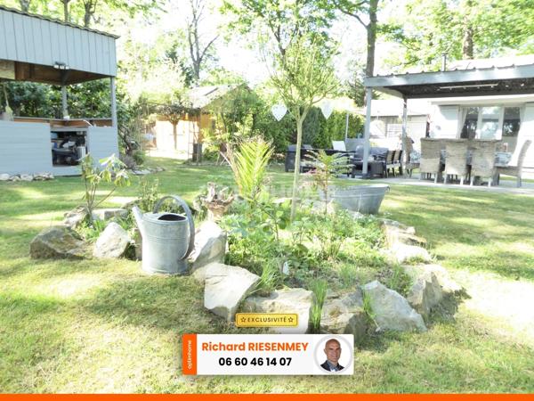 Chalet 45m² confortable avec jardin aménagé en camping