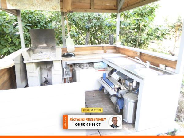 Chalet 45m² confortable avec jardin aménagé en camping