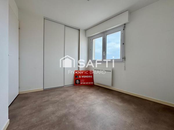 Quartier la Chaume, Vue mer. T4 avec parking, cave