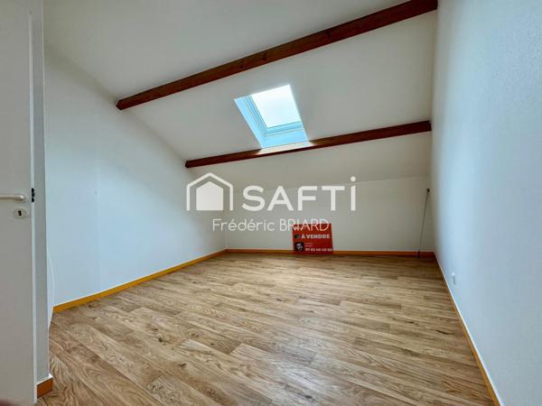 Quartier la Chaume, Vue mer. T4 avec parking, cave