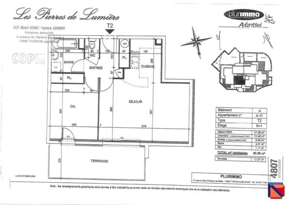 Appartement à louer à Thonon-les-Bains (74200)