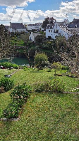 DOELAN- VUE SUR LE PORT - Maison d'habitation avec jolie vue Mer et Port composée d'un espace c...