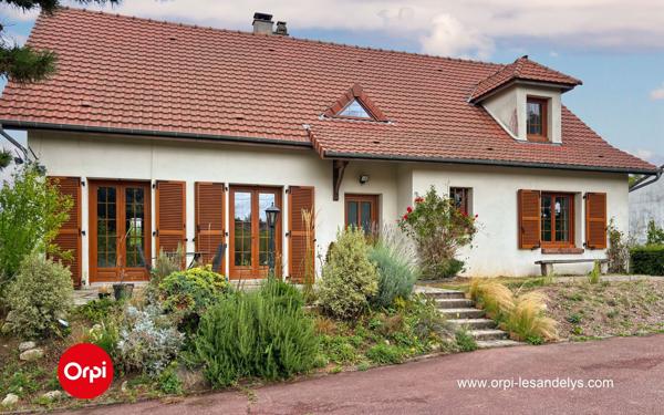 Maison à vendre    6 pièces • 160 m2 Les Andelys