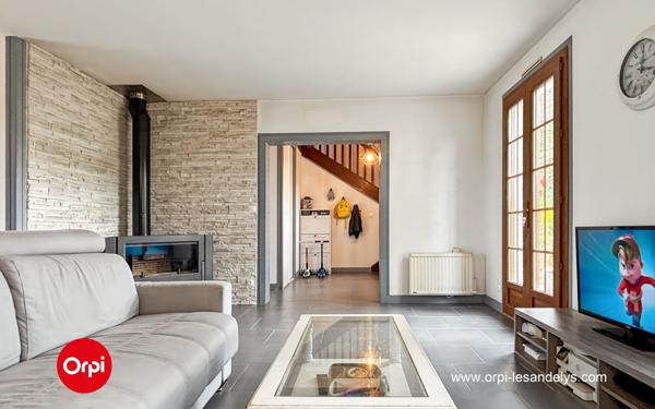 Maison à vendre    6 pièces • 160 m2 Les Andelys