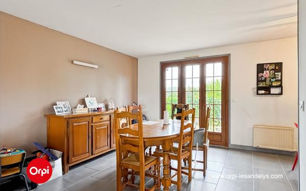 Maison à vendre    6 pièces • 160 m2 Les Andelys