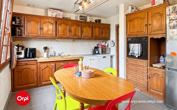 Maison à vendre    6 pièces • 160 m2 Les Andelys