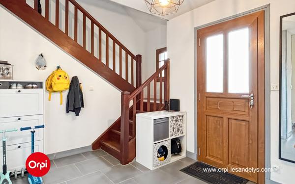 Maison à vendre    6 pièces • 160 m2 Les Andelys