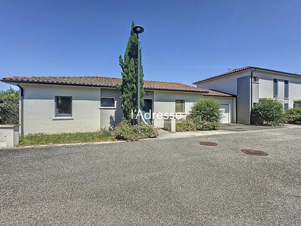 Exclusivité l'Adresse Immobilier - Maison T4 Plain Pied de 85.67m² dans une impasse au calme sans vis à vis