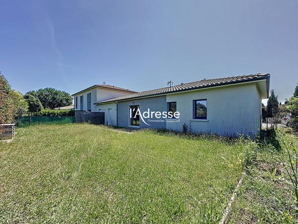 Exclusivité l'Adresse Immobilier - Maison T4 Plain Pied de 85.67m² dans une impasse au calme sans vis à vis