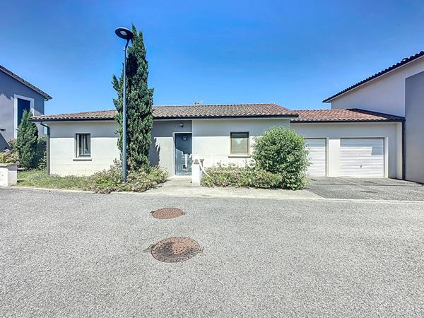 Exclusivité l'Adresse Immobilier - Maison T4 Plain Pied de 85.67m² dans une impasse au calme sans vis à vis