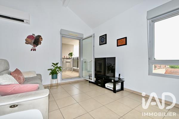 Appartement à vendre 3 pièces 74 m² Décines-Charpieu