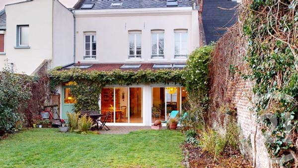 Maison à vendre  7 pièces - 193,79 m2 ST QUENTIN - 02