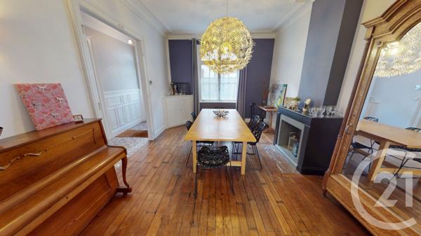 Maison à vendre  7 pièces - 193,79 m2 ST QUENTIN - 02