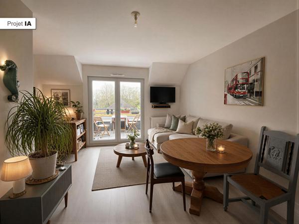 TRELAZE T3 AVEC TERRASSE,  
Trelaze 49800