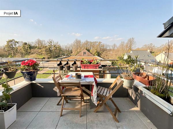 TRELAZE T3 AVEC TERRASSE,  
Trelaze 49800