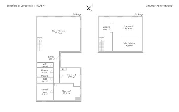 Appartement Neuilly-sur-Seine - CHEZY / BORGHESE