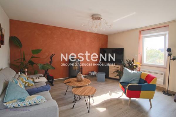 MAISON DONGES CENTRE VILLE ENVIRON 90 M2, 2 CHAMBRES,  SEJOUR 35 M², JARDIN ET GRAND GARAGE  + DEPENDANCES