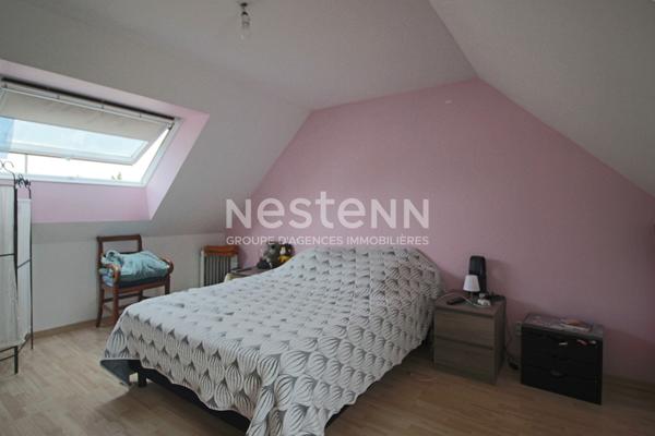 MAISON DONGES CENTRE VILLE ENVIRON 90 M2, 2 CHAMBRES,  SEJOUR 35 M², JARDIN ET GRAND GARAGE  + DEPENDANCES
