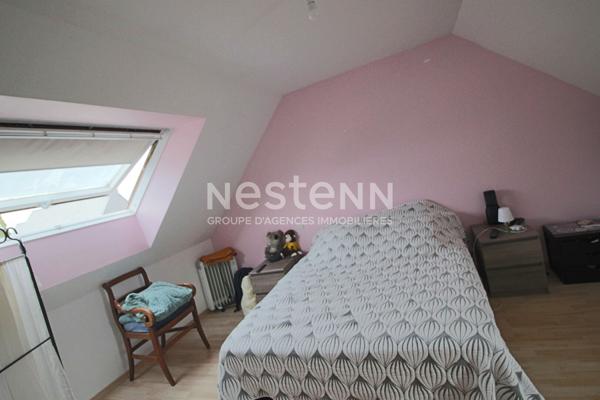 MAISON DONGES CENTRE VILLE ENVIRON 90 M2, 2 CHAMBRES,  SEJOUR 35 M², JARDIN ET GRAND GARAGE  + DEPENDANCES