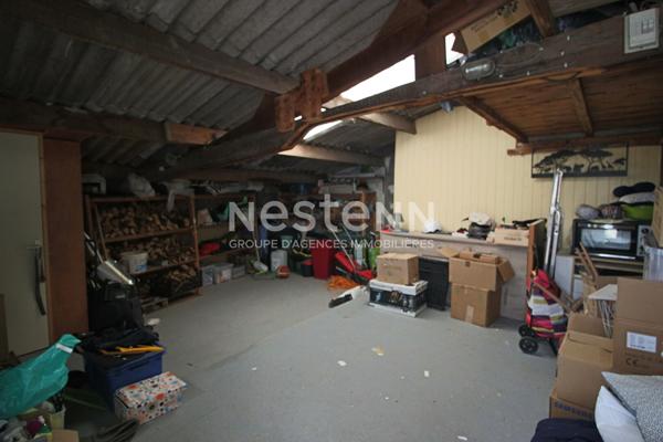 MAISON DONGES CENTRE VILLE ENVIRON 90 M2, 2 CHAMBRES,  SEJOUR 35 M², JARDIN ET GRAND GARAGE  + DEPENDANCES