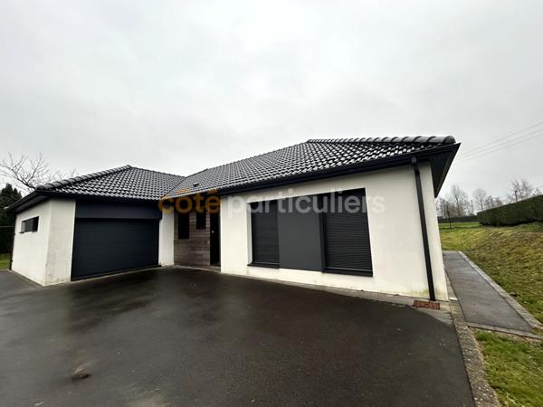 Location Maison127,41 m² - 4 Pièces - FRUGES (62310)