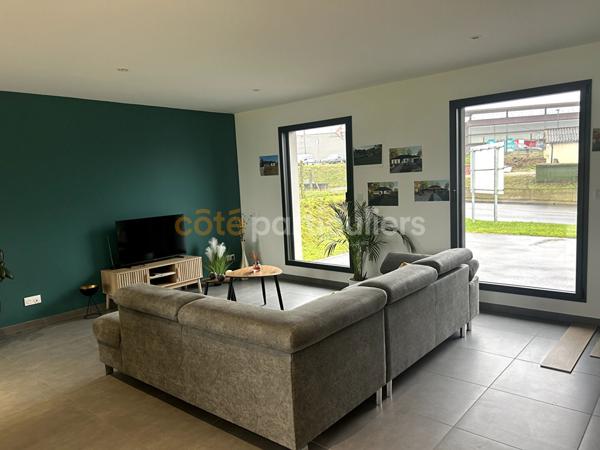 Location Maison127,41 m² - 4 Pièces - FRUGES (62310)