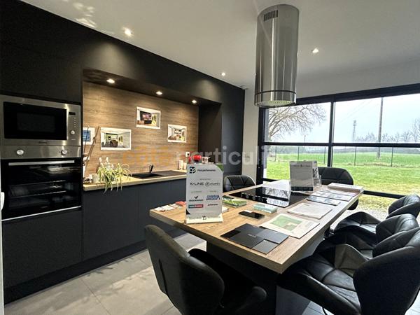 Location Maison127,41 m² - 4 Pièces - FRUGES (62310)