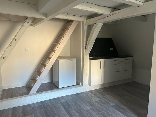 A louer - Studio avec coin chambre - Angers hyper centre-ville