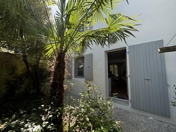Maison individuelle dans un hameau privé de l'hyper centre