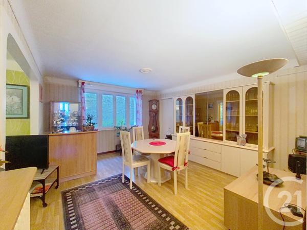 Appartement F5 à vendre  4 pièces - 84,41 m2 NANCY - 54
