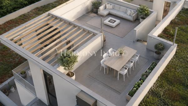 Antony - 2 pièces récent avec large balcon
