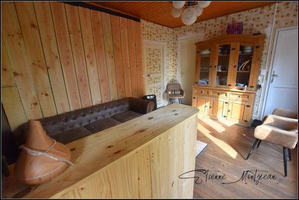 Maison à Luzech, 69 m², 2 chambres, à finir de rénover, avec terrasse