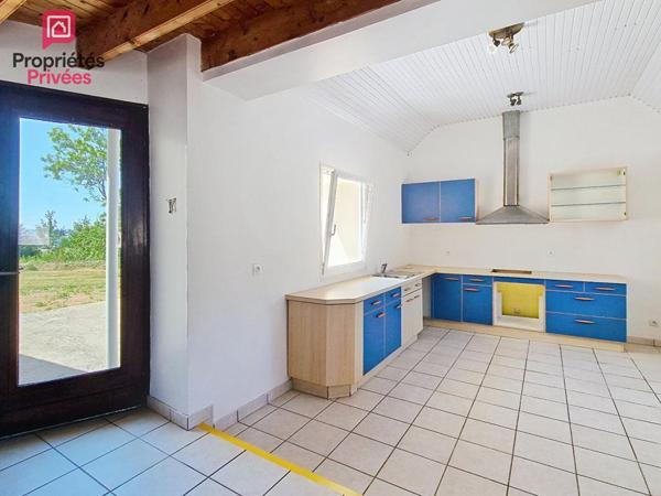 Maison et terrain de 1615m² , vue mer lointaine  Plestin Les Greves