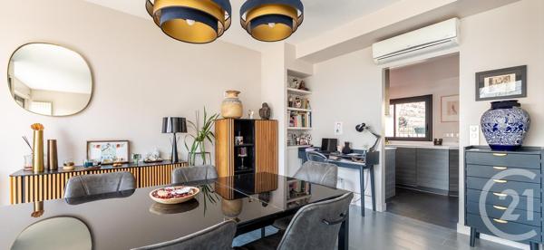 Appartement à vendre  5 pièces - 113 m 2   PARIS  - 75016