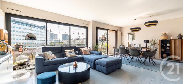 Appartement à vendre  5 pièces - 113 m 2   PARIS  - 75016