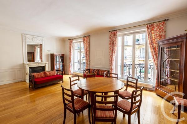 Appartement à vendre  5 pièces - 113 m 2   PARIS  - 75016