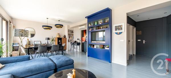 Appartement à vendre  5 pièces - 113 m 2   PARIS  - 75016