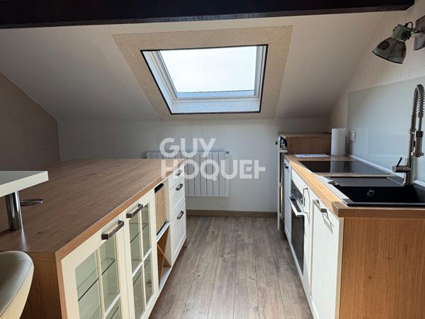 Appartement meublé, T1 à Porcelette