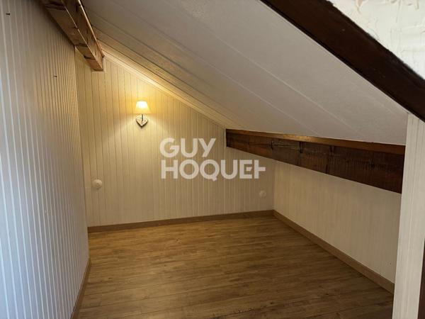Appartement meublé, T1 à Porcelette